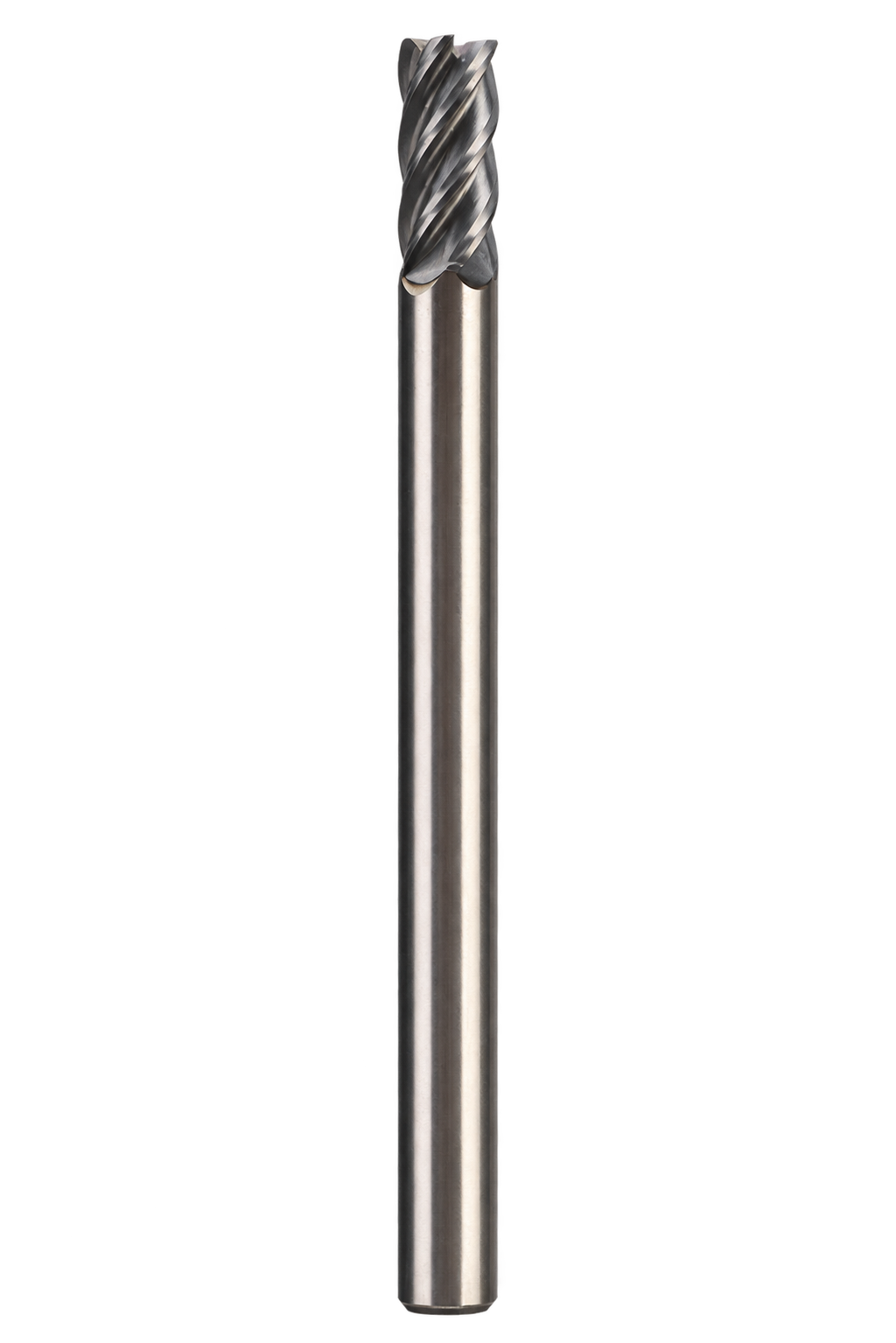 Corner Radius End Mills Corner Radius End Mill — retouched image of EC-125-010-010