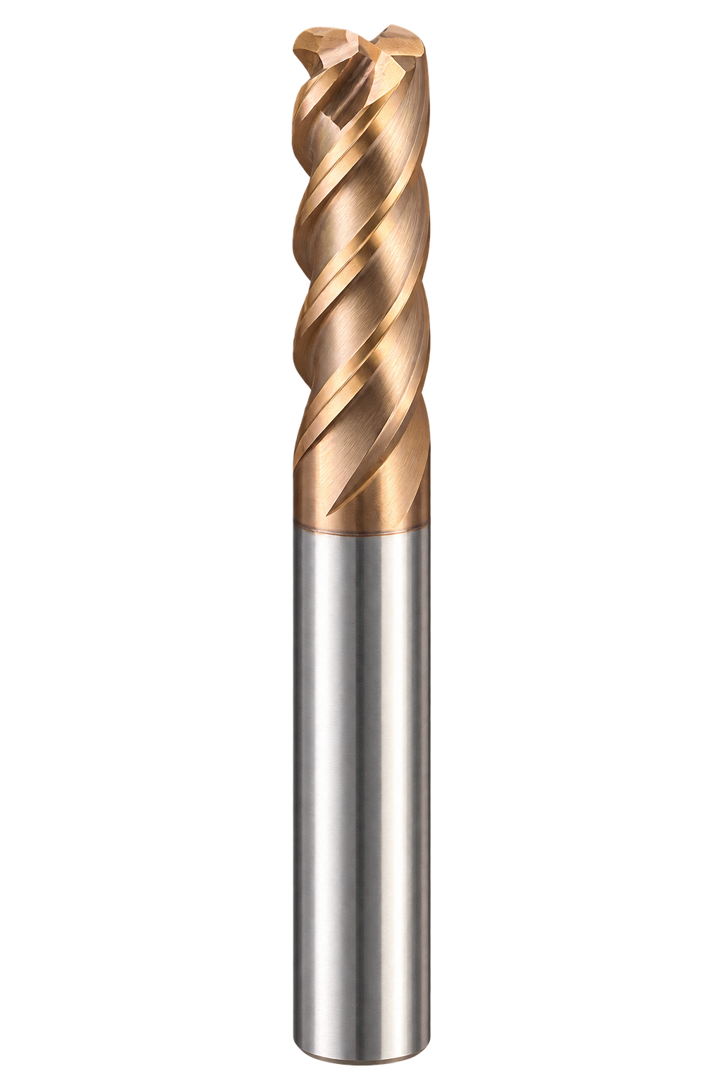 Hardened Steel Corner Radius End Mill — retouched image of 578100000229
