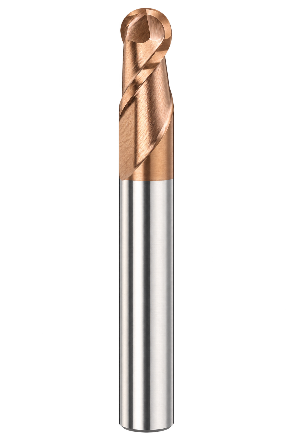 Steel Performance Ball Nose End Mill — retouched image of 578100000066
